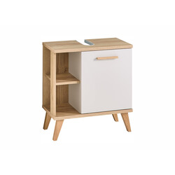 Valamukapp 966 hallikasbeež / tamm, 60,5x33xH65 cm