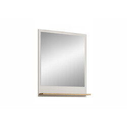 Peegel 09-II hallikasbeež / tamm, 60x15,5x74,5 cm