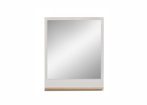 Peegel 09-II hallikasbeež / tamm, 60x15,5x74,5 cm