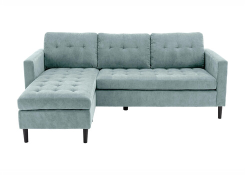Nurgadiivan STOCKHOLM sinine, 220x85xH90 cm