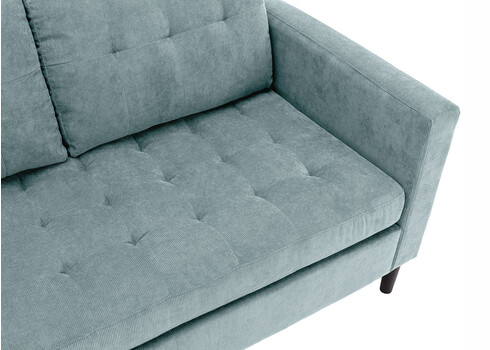 Nurgadiivan STOCKHOLM sinine, 220x85xH90 cm