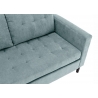 Nurgadiivan STOCKHOLM sinine, 220x85xH90 cm