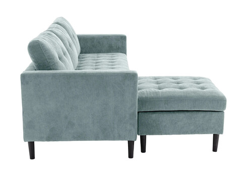 Nurgadiivan STOCKHOLM sinine, 220x85xH90 cm