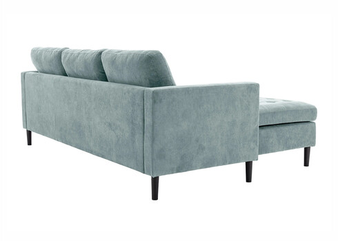 Nurgadiivan STOCKHOLM sinine, 220x85xH90 cm