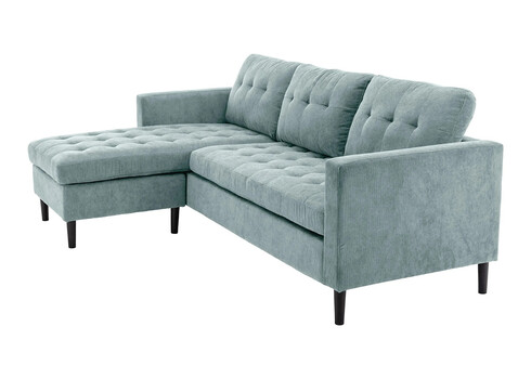 Nurgadiivan STOCKHOLM sinine, 220x85xH90 cm