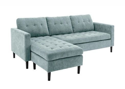 Nurgadiivan STOCKHOLM sinine, 220x85xH90 cm