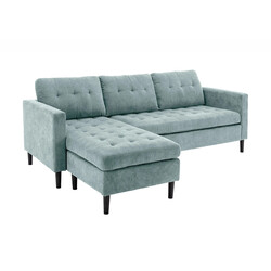 Nurgadiivan STOCKHOLM sinine, 220x85xH90 cm
