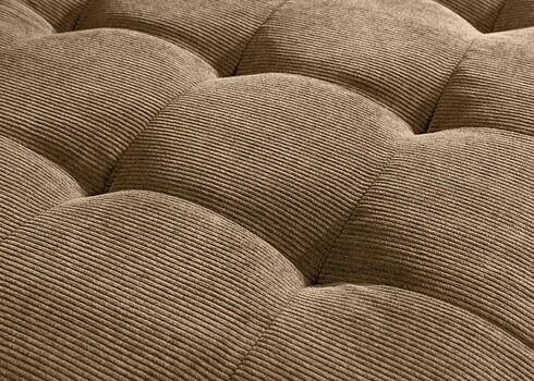 Nurgadiivan STOCKHOLM pruun, 220x85xH90 cm