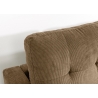 Nurgadiivan STOCKHOLM pruun, 220x85xH90 cm