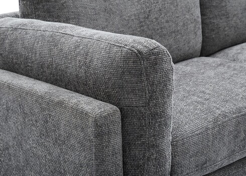 Nurgadiivan MANHATTAN tekstuurne hall, 292x85xH88 cm