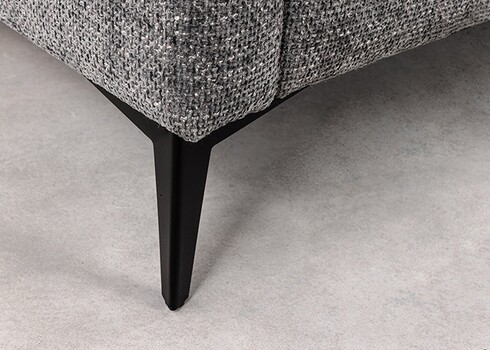 Nurgadiivan MANHATTAN tekstuurne hall, 292x85xH88 cm