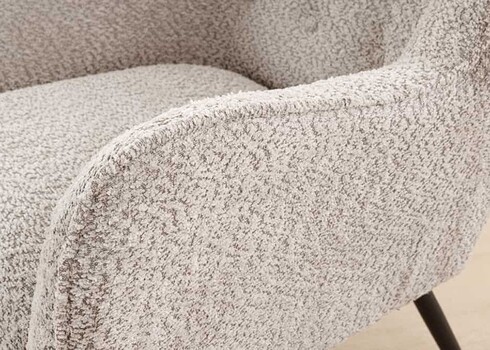 Tugitool AMSTERDAM hallikasbeež, 82x83xH104 cm