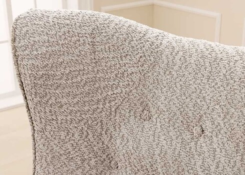 Tugitool AMSTERDAM hallikasbeež, 82x83xH104 cm