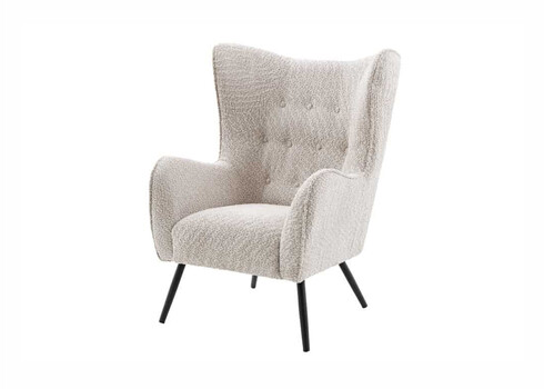 Tugitool AMSTERDAM hallikasbeež, 82x83xH104 cm