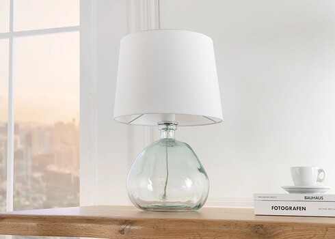 Lauavalgusti CLASSIC valge, 28x28xH42 cm, E27