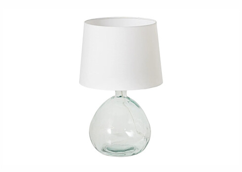 Lauavalgusti CLASSIC valge, 28x28xH42 cm, E27