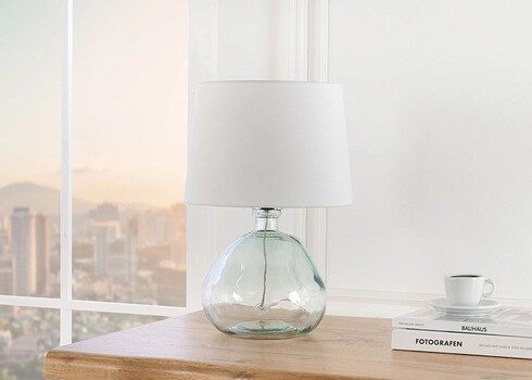 Lauavalgusti CLASSIC valge, 28x28xH42 cm, E27