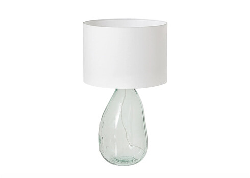 Lauavalgusti CLASSIC valge, 35x35xH60 cm, E27