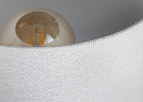 Lauavalgusti CLASSIC valge, 35x35xH60 cm, E27