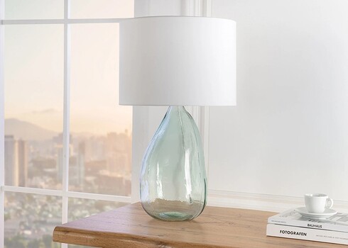 Lauavalgusti CLASSIC valge, 35x35xH60 cm, E27