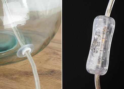 Lauavalgusti CLASSIC valge, 35x35xH60 cm, E27