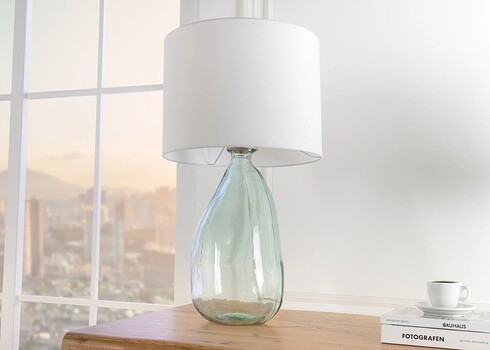 Lauavalgusti CLASSIC valge, 35x35xH60 cm, E27