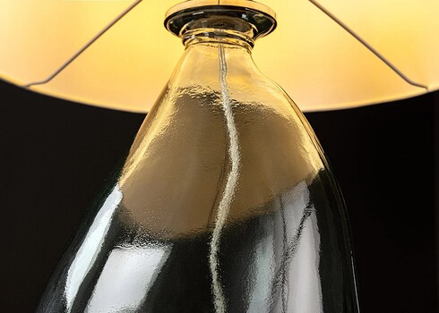 Lauavalgusti CLASSIC valge, 35x35xH60 cm, E27