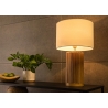 Lauavalgusti GATSBY pruun / valge, 30x30xH49 cm, E27