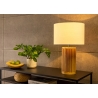 Lauavalgusti GATSBY pruun / valge, 30x30xH49 cm, E27