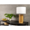 Lauavalgusti GATSBY pruun / valge, 30x30xH49 cm, E27