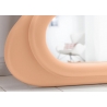 Peegel CURVY aprikoos, 70x5xH160 cm