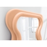 Peegel CURVY aprikoos, 70x5xH160 cm