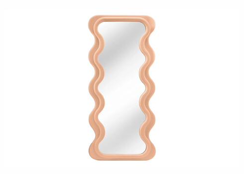 Peegel CURVY aprikoos, 70x5xH160 cm