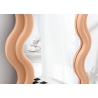 Peegel CURVY aprikoos, 70x5xH160 cm
