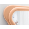 Peegel CURVY aprikoos, 70x5xH160 cm