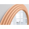 Peegel WAVE aprikoos, 80x4xH160 cm