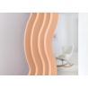 Peegel WAVE aprikoos, 80x4xH160 cm