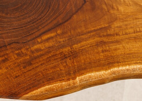 Diivanilaud ROOT tiikpuu, 100x36xH40 cm