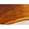 Diivanilaud ROOT tiikpuu, 100x36xH40 cm
