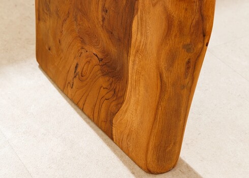 Diivanilaud ROOT tiikpuu, 100x36xH40 cm