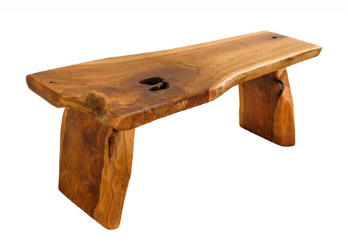 Diivanilaud ROOT tiikpuu, 100x36xH40 cm