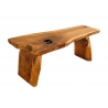 Diivanilaud ROOT tiikpuu, 100x36xH40 cm