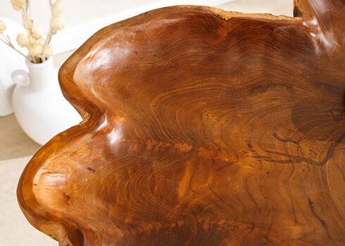 Abilaud WILD tiikpuu, 62x62xH65 cm