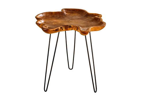 Abilaud WILD tiikpuu, 62x62xH65 cm