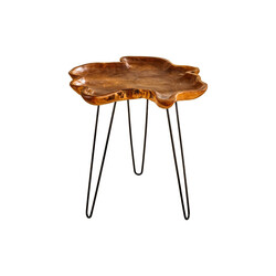 Abilaud WILD tiikpuu, 62x62xH65 cm