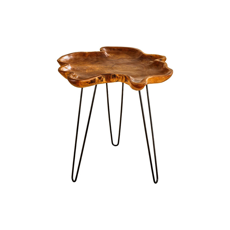 Abilaud WILD tiikpuu, 62x62xH65 cm