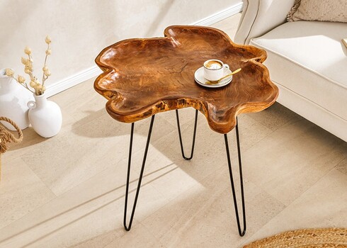 Abilaud WILD tiikpuu, 62x62xH65 cm