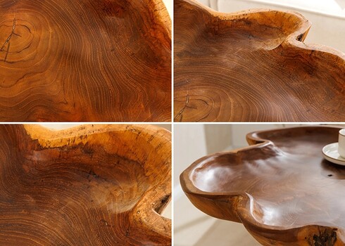 Abilaud WILD tiikpuu, 62x62xH65 cm