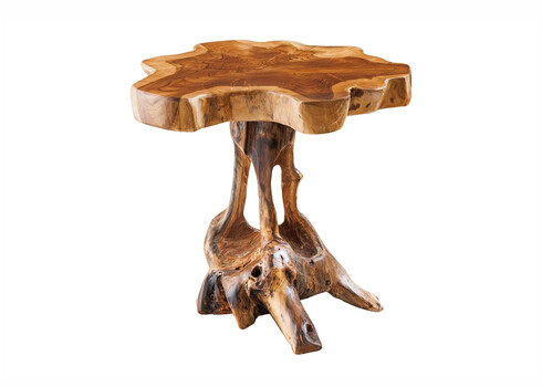 Diivanilaud ROOT tiigipuu, 43x38xH40 cm