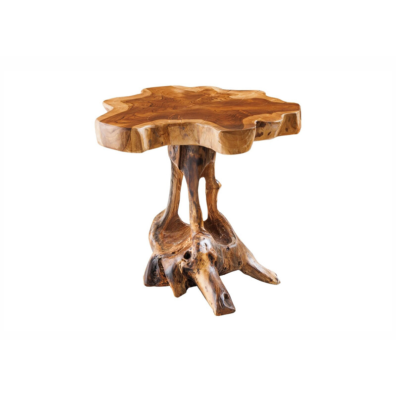 Diivanilaud ROOT tiigipuu, 43x38xH40 cm